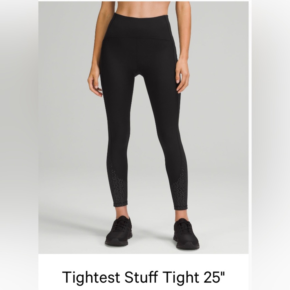 Lululemon Tightest Stuff Tights 25”, Size 4